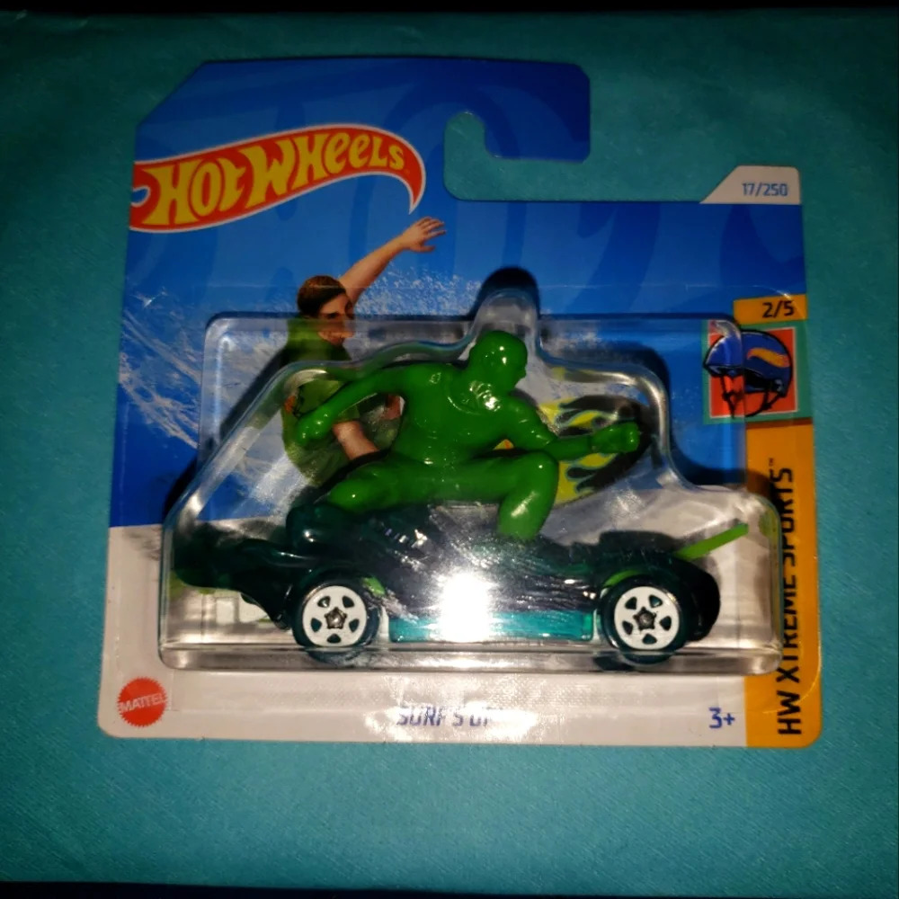 2024 Surfs up  hotwheel short card